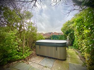 Secluded Hot Tub Area- click for photo gallery